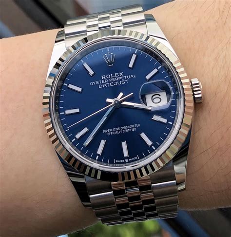 rolex datejust 36 quale quadrante opinioni|rolex datejust watch.